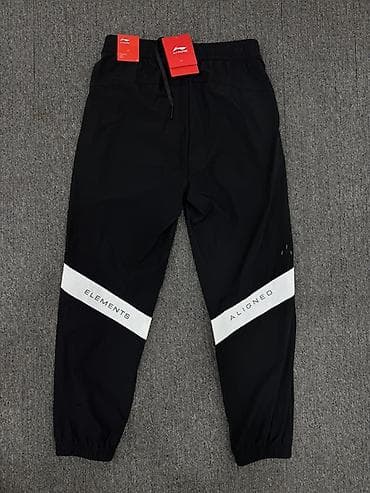 штаны линиг: Мужские брюки, M, L, XL, Lining, Новый, цвет - Черный, Самовывоз — 3
