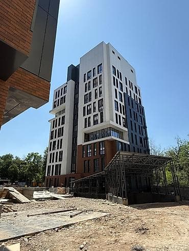 Продажа квартир: 2 комнаты, 82 м², Элитка, 11 этаж, Готовая ПСО (под самоотделку) — 4