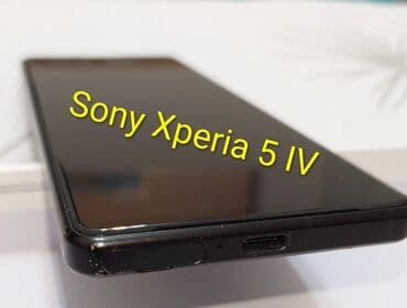 mini 4k: Sony Xperia 5 IV, Б/у, 128 ГБ, цвет - Черный, 2 SIM, eSIM — 10