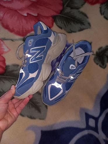 мужская ботинка: Кроссовки New Balance 9060 - Модель: 9060 (брендинг NB на язычке и — 2