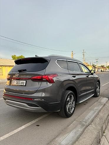 2 jz: Hyundai Santa Fe: 2021 г., 2.5 л, Автомат, Бензин, Кроссовер — 2