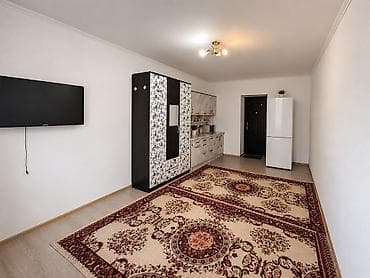 3: 1 комната, 19 м², Золотой квадрат Гостиничный тип, 3 этаж — 2