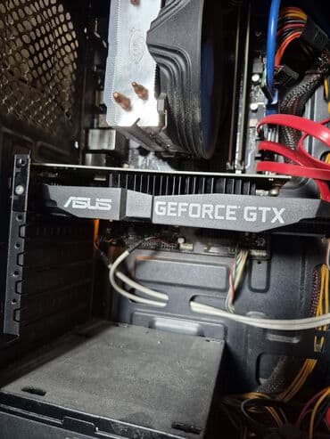 ПК жана ноутбуктар үчүн комплектөөчүлөр: Видео карта, Колдонулган, Asus, GeForce GTX, 4 ГБ, ПК үчүн — 3