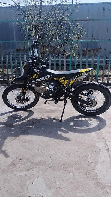 vaz lada 2114: Питбайк LIFAN, 110 куб. см, Бензин, Взрослый — 3