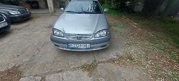 windom 2003: Toyota Avensis: 2001 г., Механика, Бензин, Седан — 1