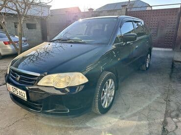 авто бу: Honda Odyssey: 2001 г., 2.3 л, Автомат, Бензин, Универсал — 2