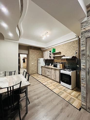 Недвижимость: 2 комнаты, 52 м², Элитка, Ала-Арча ТРЦ Элитка, 9 этаж, Евроремонт — 6