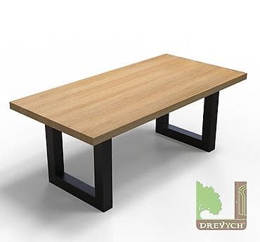 Кухонный стол, Прямоугольный, Нераскладной