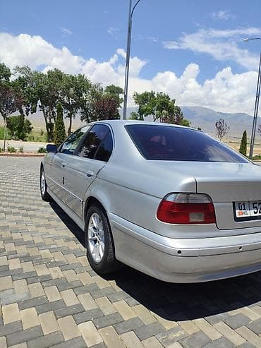 бишкек мото: BMW 5 series: 2002 г., 2.5 л, Автомат, Бензин, Седан — 4