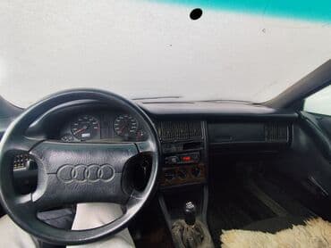 домкрат гидравлический для вытяжки авто: Audi 80: 1992 г., 2 л, Механика, Бензин, Универсал — 5