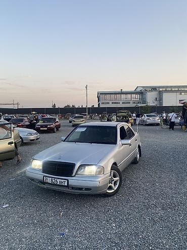camry 50 2012: Mercedes-Benz C-Class: 1997 г., 2.2 л, Механика, Бензин, Седан — 1