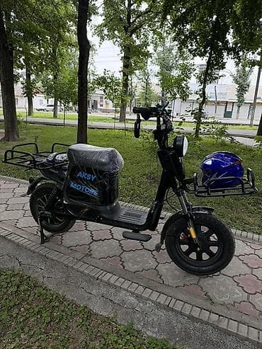 jet sky: Электроскутер AKSY MOTORS Monster Ultra - Электродвигатель: 3900 W — 2
