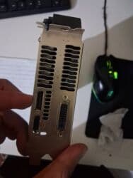 райзер для видеокарты: Видеокарта, Б/у, AMD, Radeon RX, 4 ГБ, Для ПК — 3