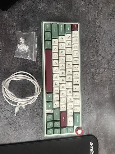 logitech craft: Клавиатура, Механическая, Проводное подключение, Размер: 75% — 1