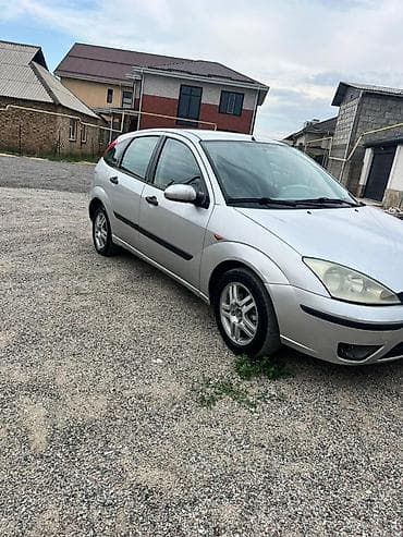 форд фокус: Ford Focus: 2003 г., 1.6 л, Механика, Бензин, Хэтчбэк — 1