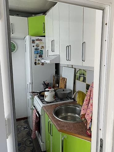 дом бишкек цена: 🔥🔥🔥 Срочно продается 3 комнатная полдома со всеми удобствами 📍Район — 9