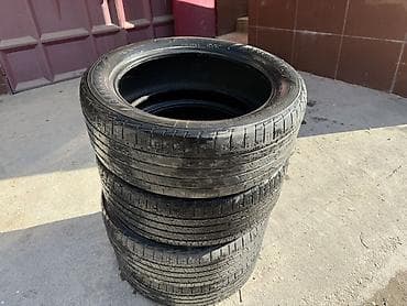 скутер з макс: Шины 235 / 50 / R 19, Всесезонная, Б/у, Комплект, Внедорожные (АТ/МТ), GoodYear — 4