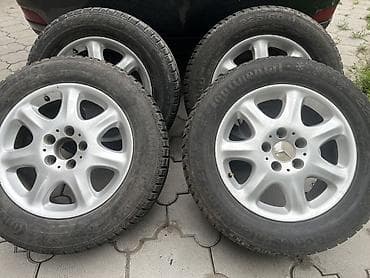 r16 mercedes: Колеса в сборе 225 / 60 / R 16, Зима, Комплект, Легковые, Литые, отверстий - 5 — 1