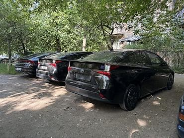 приус куплю: Toyota Prius: 2020 г., 1.8 л, Вариатор, Гибрид, Хэтчбэк — 6