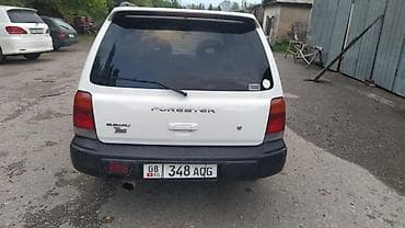 pure guard: Subaru Forester: 1998 г., 2 л, Автомат, Бензин, Кроссовер — 5