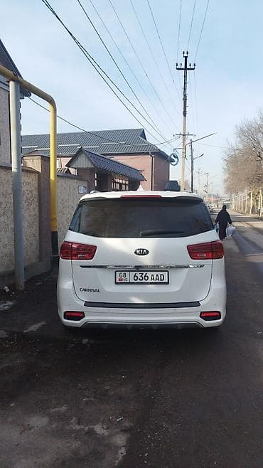 киа карнивал в рассрочку: Kia Carnival: 2019 г., 2.2 л, Автомат, Дизель, Минивэн — 3