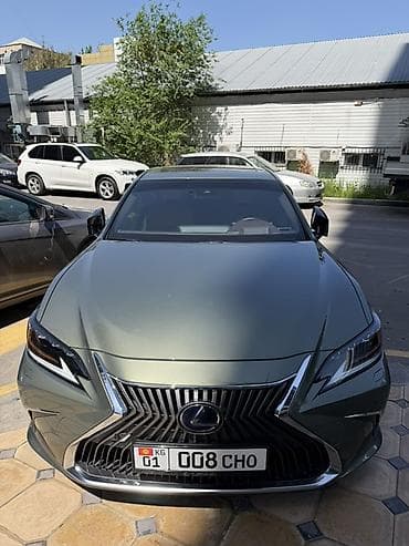lexus ct200: Lexus ES: 2019 г., 2.5 л, Автомат, Гибрид, Седан — 8