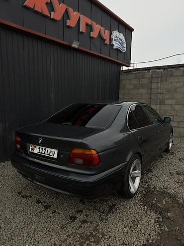 lexus 5 7: BMW 5 series: 1999 г., 2.8 л, Автомат, Бензин, Седан — 8