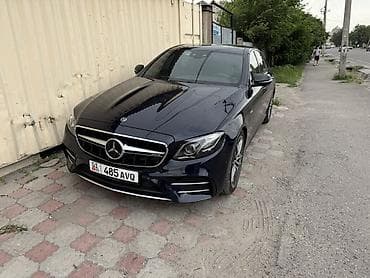 v class: Mercedes-Benz E-Class: 2018 г., Седан — 3