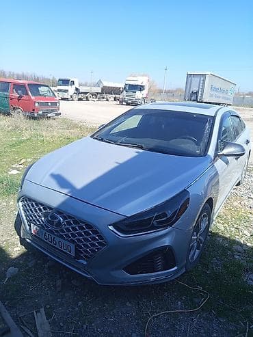 авто корея сайт бишкек: Hyundai Sonata: 2018 г., 2.4 л, Автомат, Бензин, Седан — 7