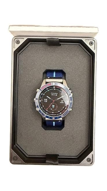 garmin fenix 7 pro solar купить: Продаются премиальные мультиспортивные часы для яхтинга и спорта — 1