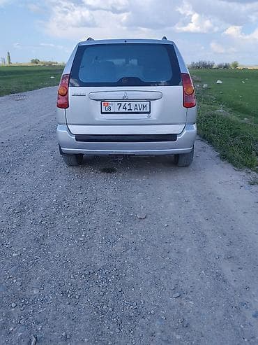 куб ниссан: Mitsubishi Space Star: 2004 г., 1.8 л, Автомат, Минивэн — 5