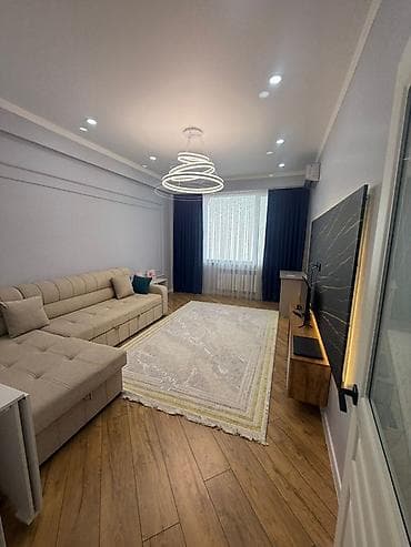 Кыймылсыз мүлк: 1 бөлмө, 47 м², Элитка, 14 кабат, Дизайнердик ремонт — 2