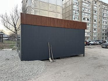 аква парк: Продажа павильонов 24 м², Утеплен — 8