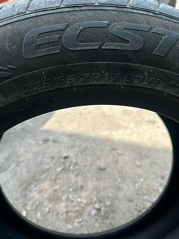 kumho: Шины 225 / 55 / R 17, Лето, Легковые, Kumho — 2