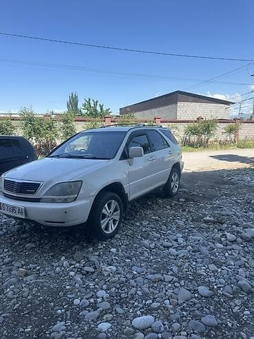 хентай аванте: Toyota Harrier: 2002 г., 2.4 л, Автомат, Бензин, Кроссовер — 2