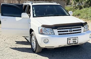 Toyota Highlander: 2003 г., 3 л, Автомат, Бензин, Кроссовер — 8