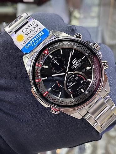 Бижутерия: Новинка 2022 года листай мужская модель casio edifice. Спортивный — 3