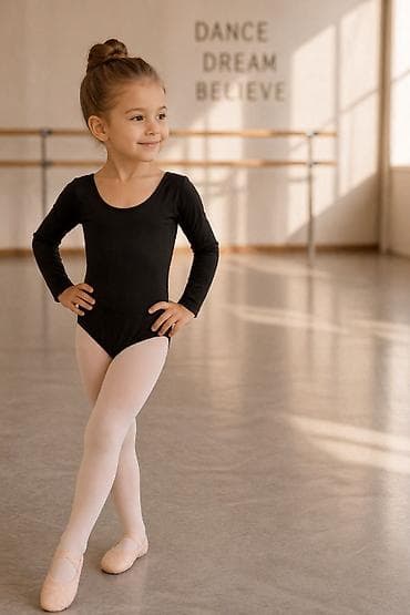 одежда на лето: Боди, цвет - Черный — 2