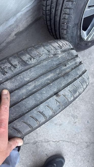 monoblok r17: Колеса в сборе 215 / 55 / R 17, Лето, Комплект, Легковые, Литые, отверстий - 5 — 4