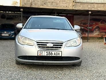 hyundai solaris i: Hyundai Elantra: 2007 г., 1.6 л, Механика, Бензин, Седан — 1