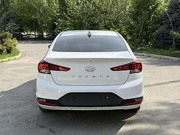 matiz 2013: Hyundai Avante: 2019 г., Автомат, Бензин, Седан — 3