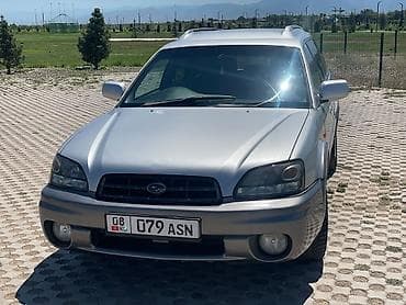 Subaru Outback: 2002 г., 2.5 л, Автомат, Бензин, Универсал — 2