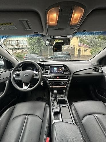 hundai: Hyundai Sonata: 2020 г., 2 л, Автомат, Газ, Седан — 9