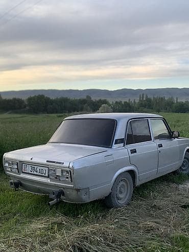 аудио техника: ВАЗ (ЛАДА) 2107: 2006 г., 1.6 л, Механика, Бензин, Седан — 1