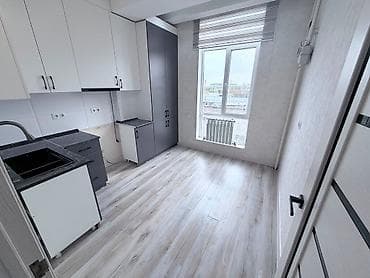 Квартиры: 2 комнаты, 60 м², Кара-Жыгач ж/м Элитка, 2 этаж, Евроремонт — 1