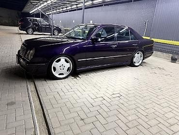 генератор 210: Mercedes-Benz E-Class: 1999 г., 4.3 л, Автомат, Бензин, Седан — 4