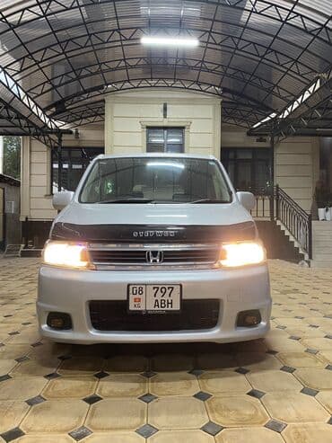 мотор на степвагон: Honda Stepwgn: 2003 г., 2 л, Автоматтык, Газ, Вэн/Минивэн — 3