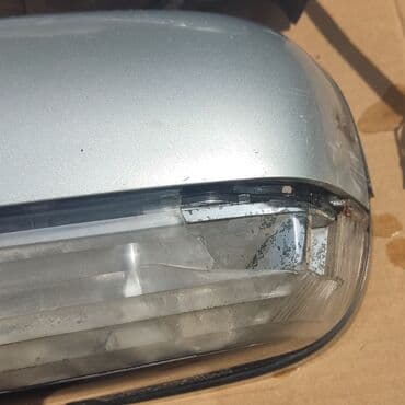 зеркало аутбек: Боковое правое Зеркало Subaru Б/у, Оригинал — 5