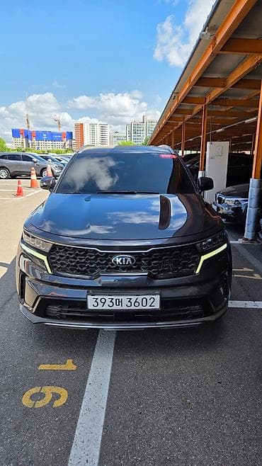 6: Kia Sorento: 2021 г., 1.6 л, Автомат, Гибрид, Внедорожник — 7