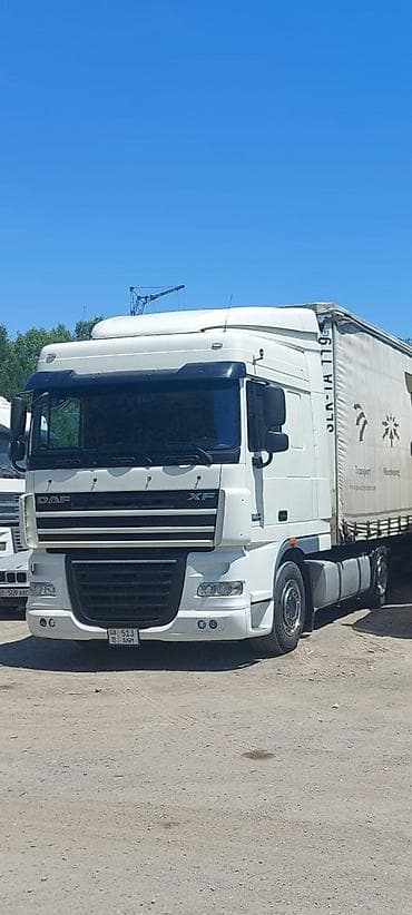 honda edix: Тягач, DAF, 2013 г., Тентованный — 8